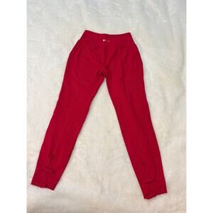 Kate Spade Red Leggings